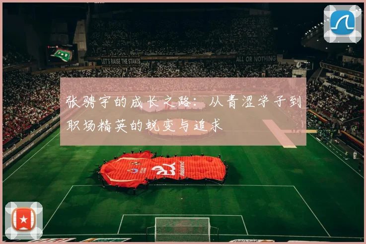 张骋宇的成长之路：从青涩学子到职场精英的蜕变与追求