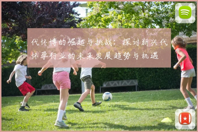 代怀博的崛起与挑战：探讨新兴代怀孕行业的未来发展趋势与机遇