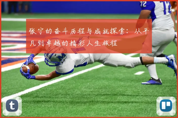 张宁的奋斗历程与成就探索：从平凡到卓越的精彩人生旅程